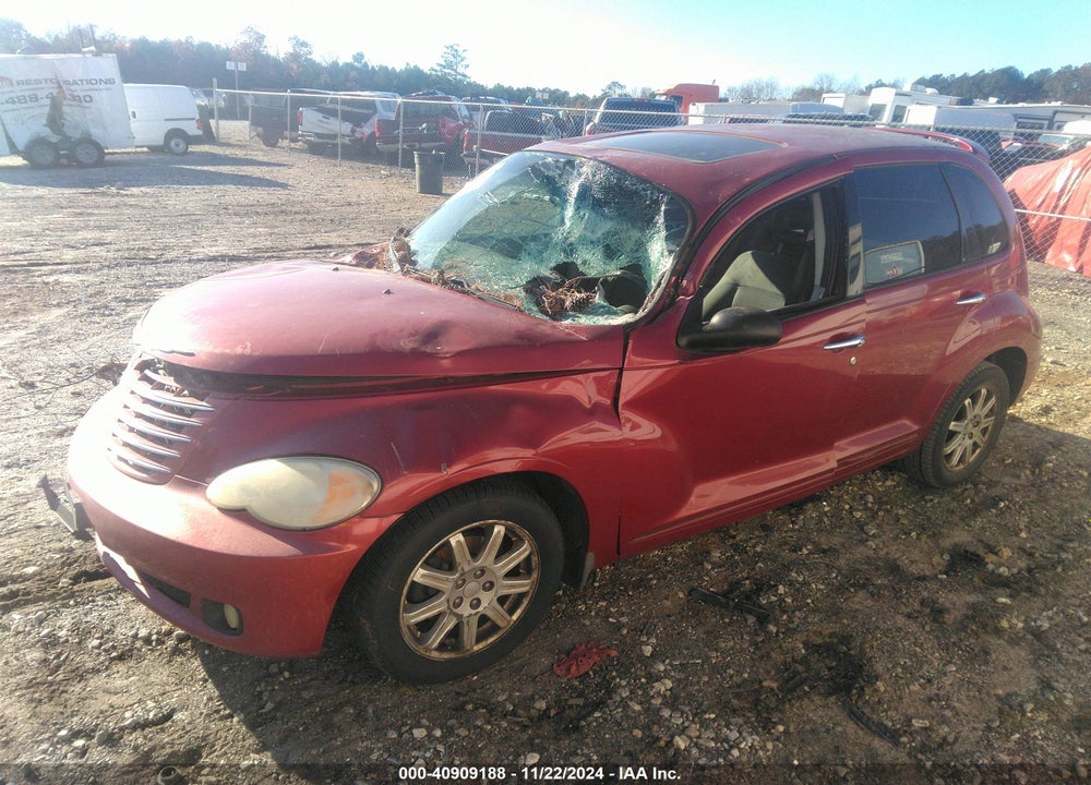 2007 CHRYSLER PT CRUISER LIMITED VIN: 3A8FY68B87T500862