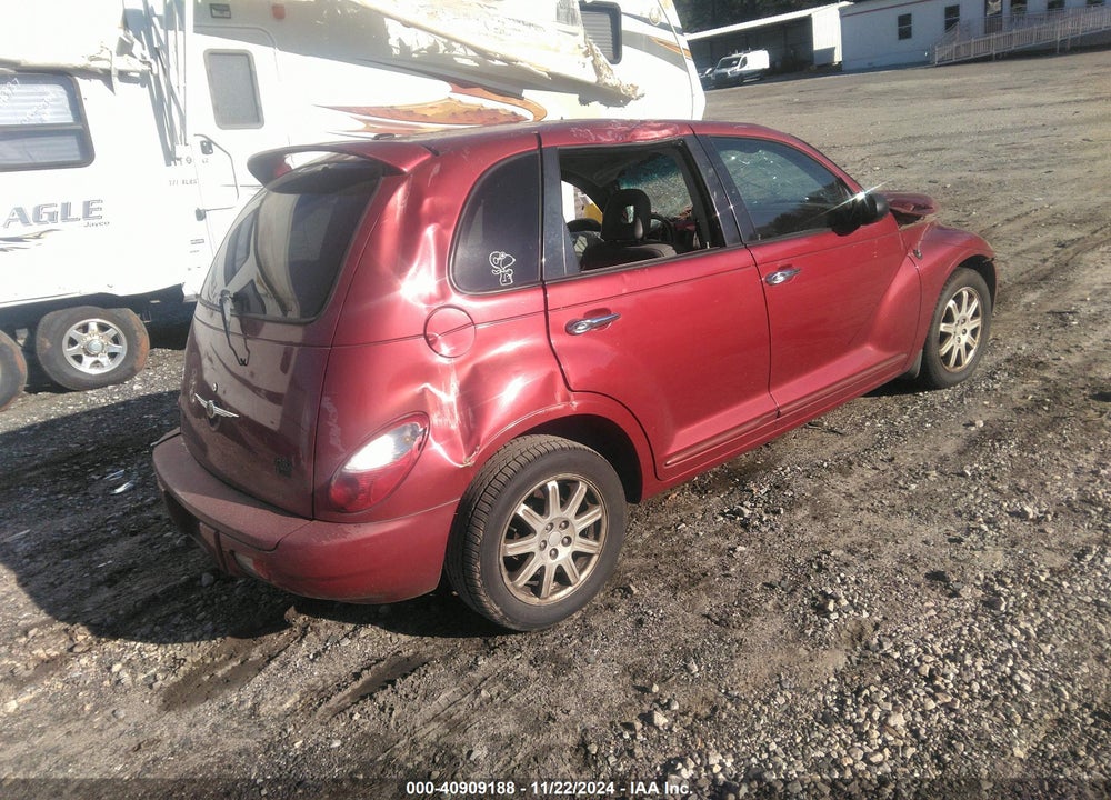 2007 CHRYSLER PT CRUISER LIMITED VIN: 3A8FY68B87T500862