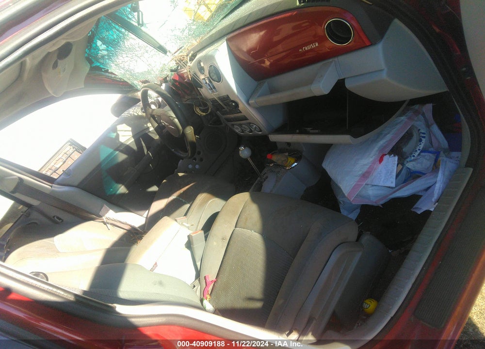 2007 CHRYSLER PT CRUISER LIMITED VIN: 3A8FY68B87T500862