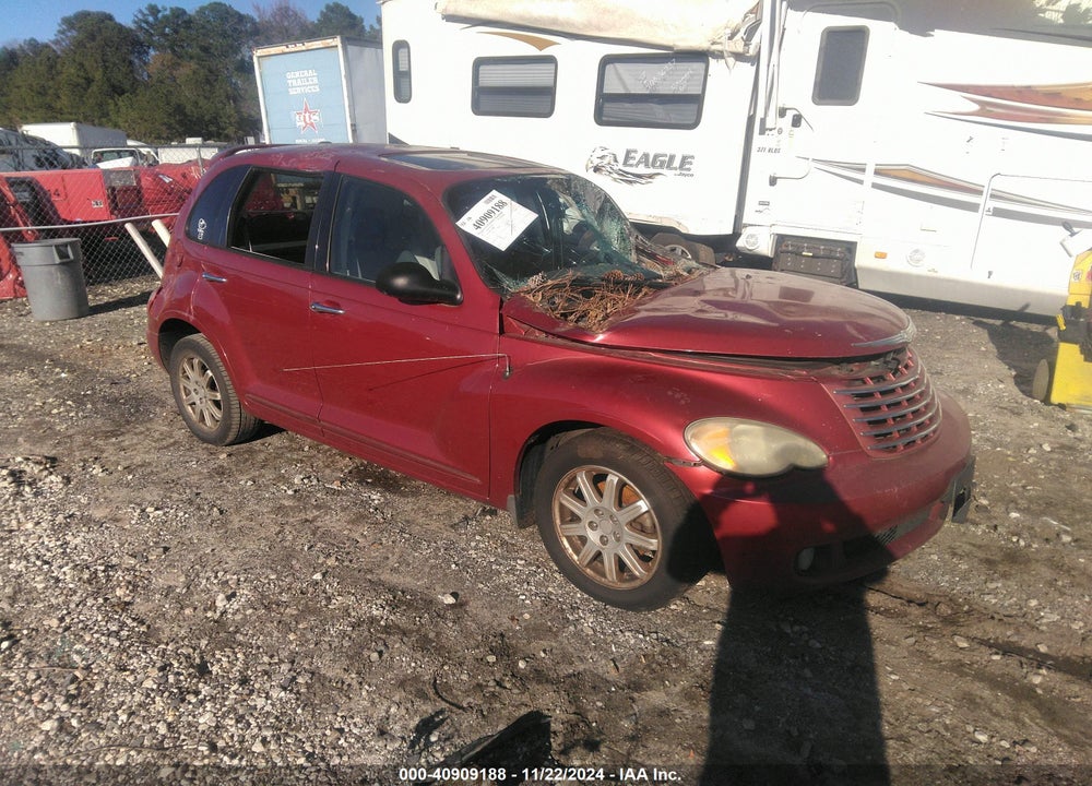 2007 CHRYSLER PT CRUISER LIMITED VIN: 3A8FY68B87T500862