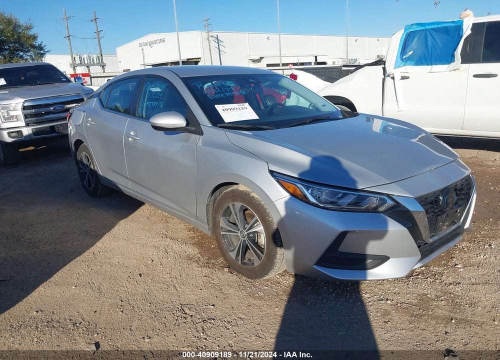 2022 NISSAN SENTRA SV XTRONIC CVT VIN: 3N1AB8CV6NY314854