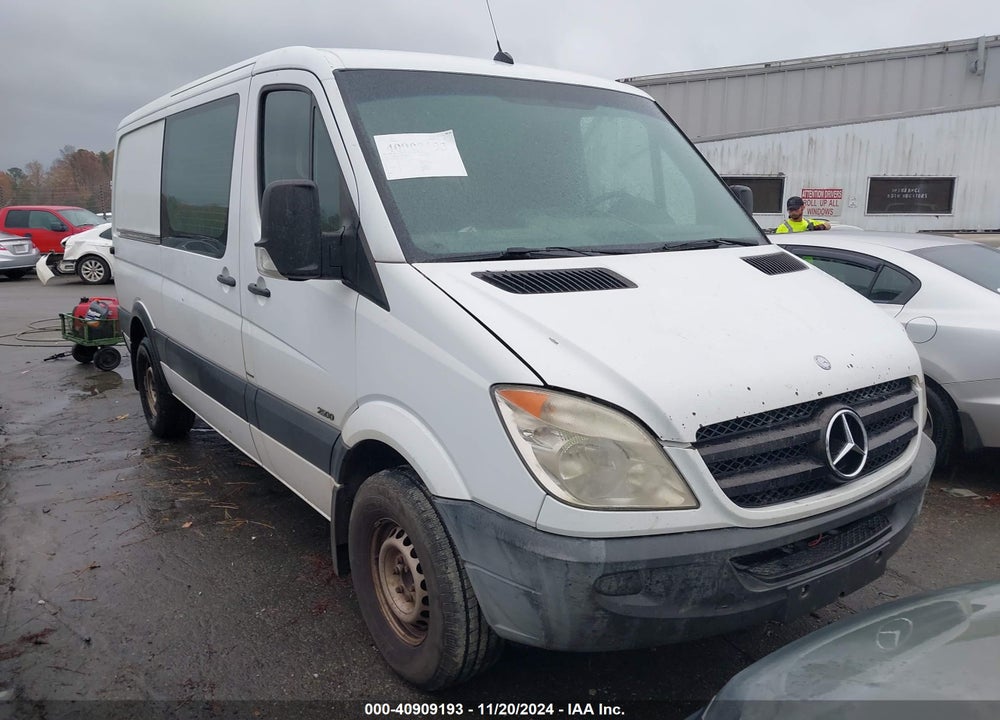 2012 MERCEDES-BENZ SPRINTER 2500 NORMAL ROOF VIN: WD3PE7CC5C5647719