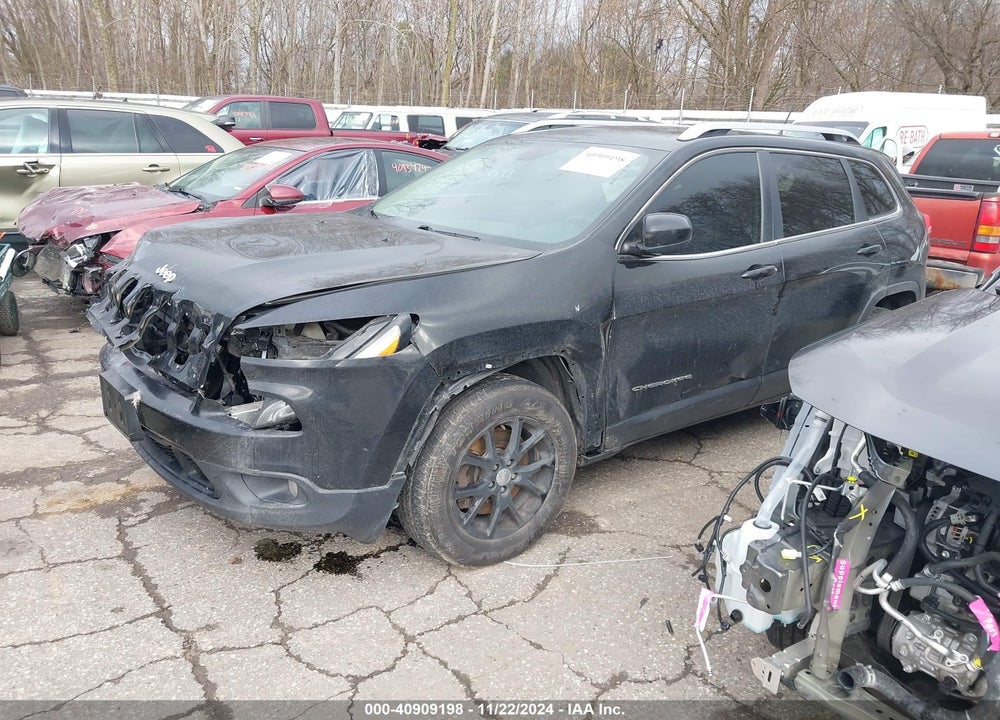 2014 JEEP CHEROKEE LATITUDE VIN: 1C4PJMCB7EW164219