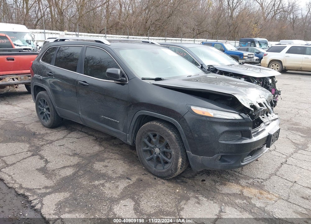 2014 JEEP CHEROKEE LATITUDE VIN: 1C4PJMCB7EW164219