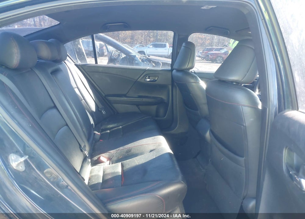 2017 HONDA ACCORD SPORT SE VIN: 1HGCR2F18HA066334