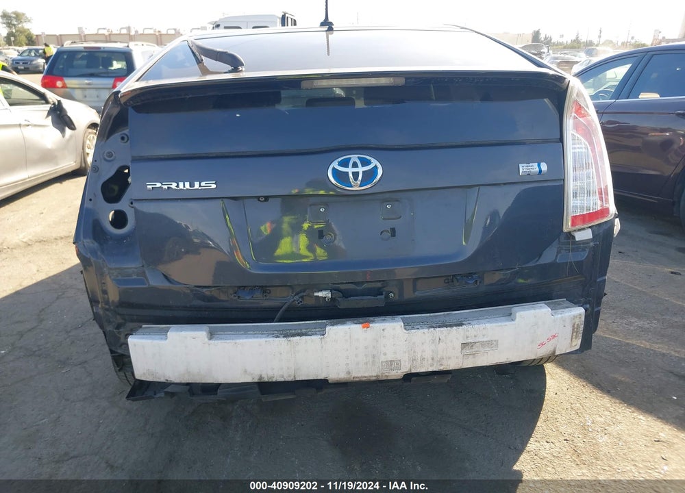 2013 TOYOTA PRIUS THREE VIN: JTDKN3DU1D1734008