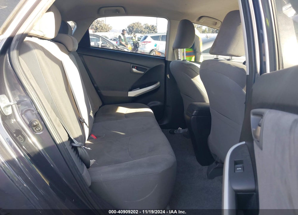 2013 TOYOTA PRIUS THREE VIN: JTDKN3DU1D1734008