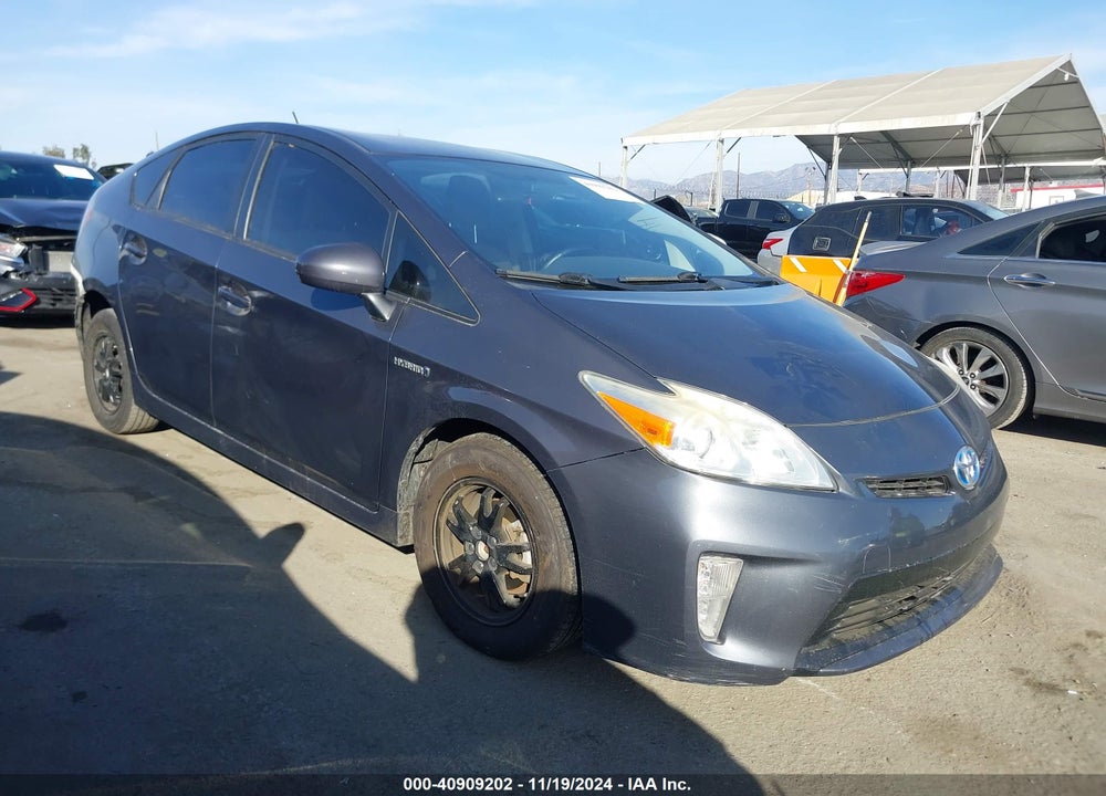 2013 TOYOTA PRIUS THREE VIN: JTDKN3DU1D1734008