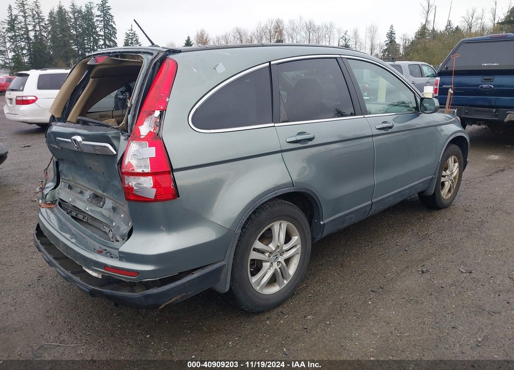2010 HONDA CR-V EX-L VIN: JHLRE4H76AC011976