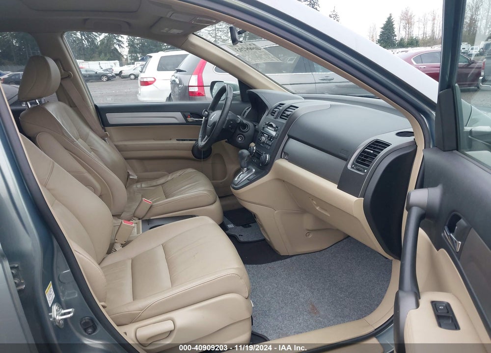 2010 HONDA CR-V EX-L VIN: JHLRE4H76AC011976