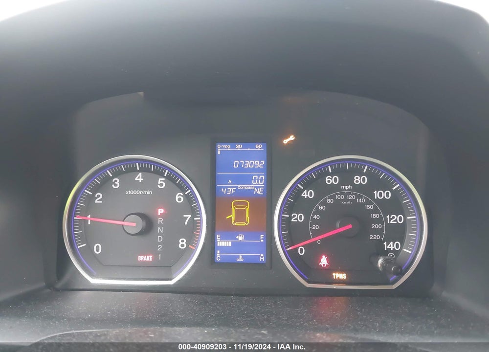 2010 HONDA CR-V EX-L VIN: JHLRE4H76AC011976
