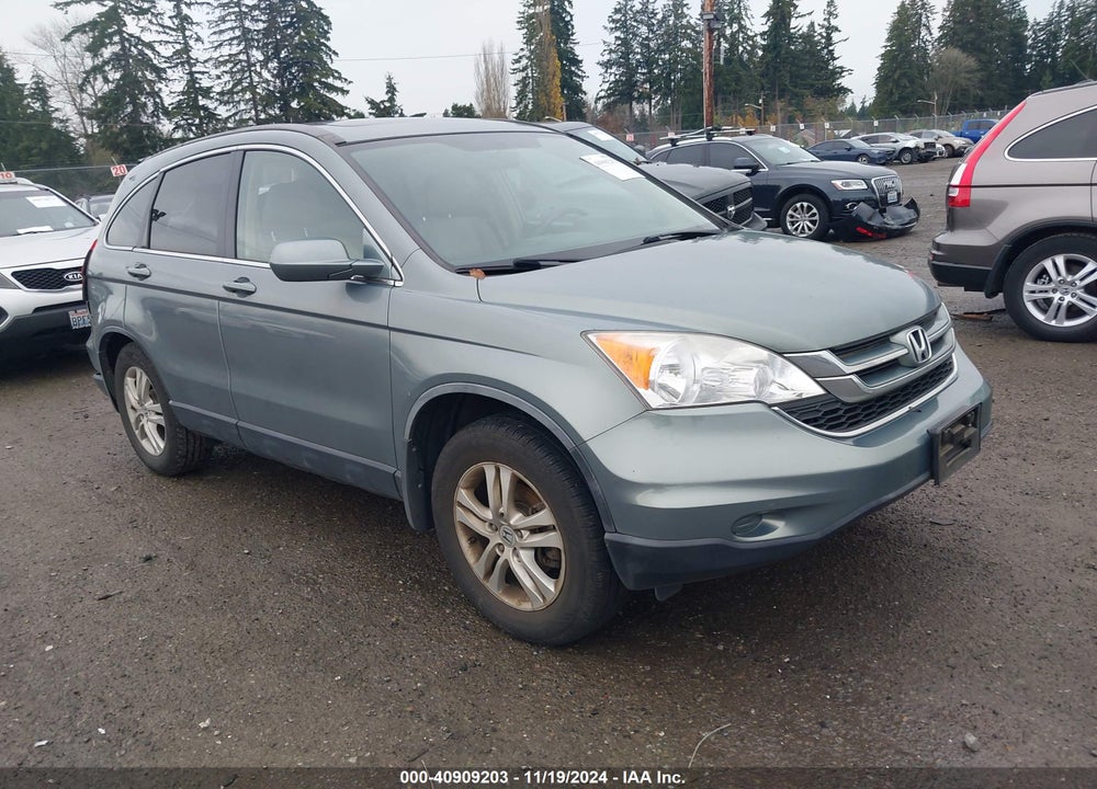 2010 HONDA CR-V EX-L VIN: JHLRE4H76AC011976