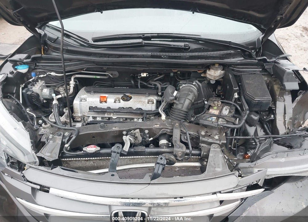 2014 HONDA CR-V EX-L VIN: 2HKRM4H72EH679784