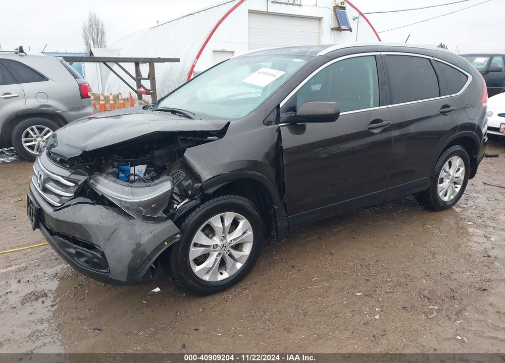 2014 HONDA CR-V EX-L VIN: 2HKRM4H72EH679784