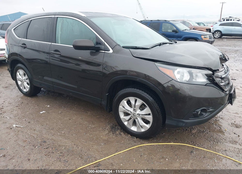 2014 HONDA CR-V EX-L VIN: 2HKRM4H72EH679784