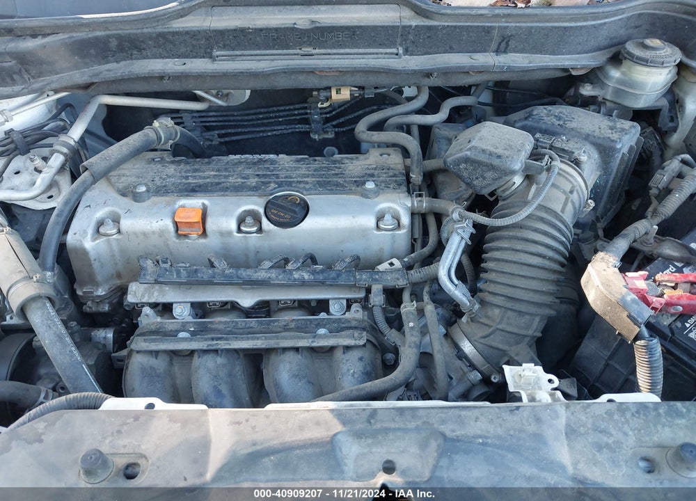 2011 HONDA CR-V EX-L VIN: JHLRE3H70BC006588