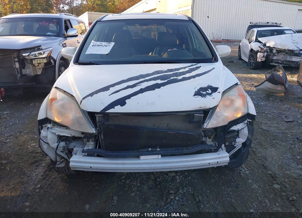 2011 HONDA CR-V EX-L VIN: JHLRE3H70BC006588