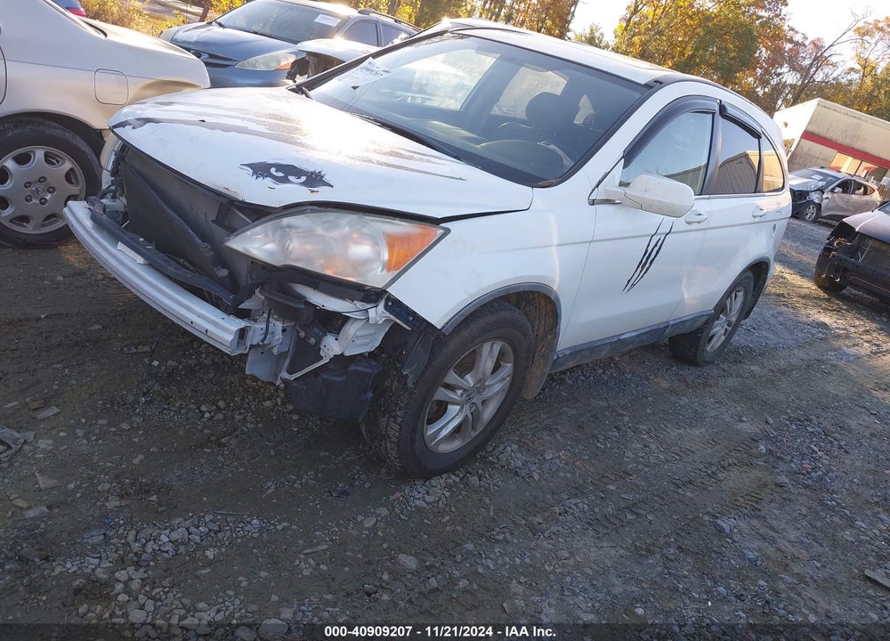 2011 HONDA CR-V EX-L VIN: JHLRE3H70BC006588