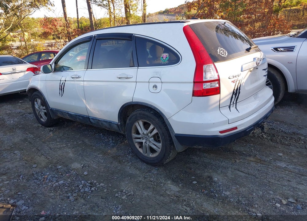 2011 HONDA CR-V EX-L VIN: JHLRE3H70BC006588