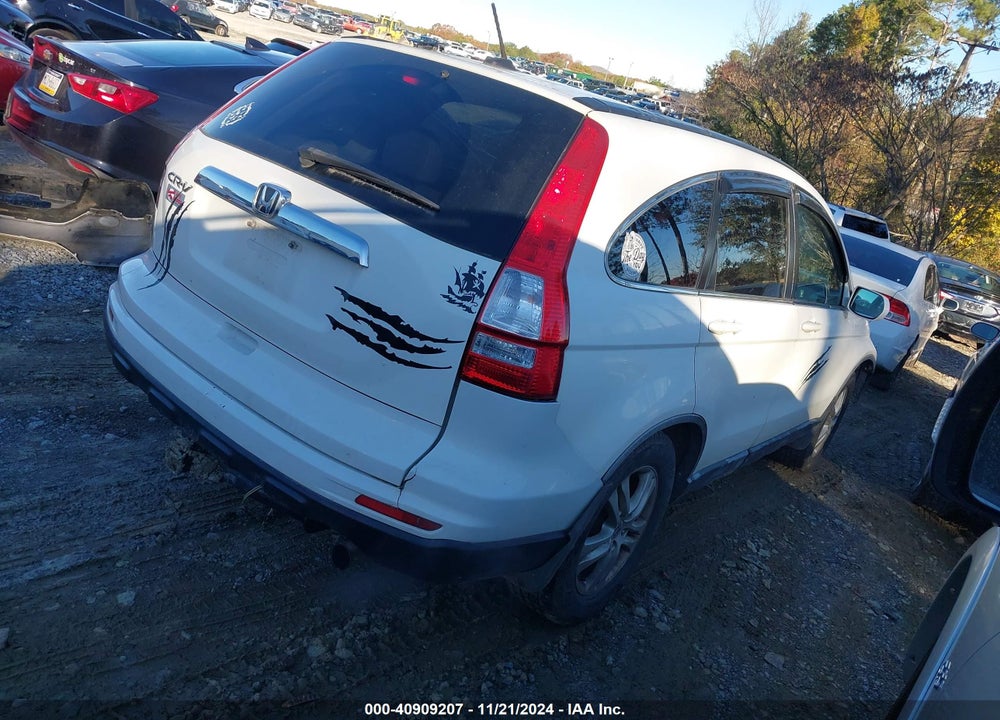 2011 HONDA CR-V EX-L VIN: JHLRE3H70BC006588