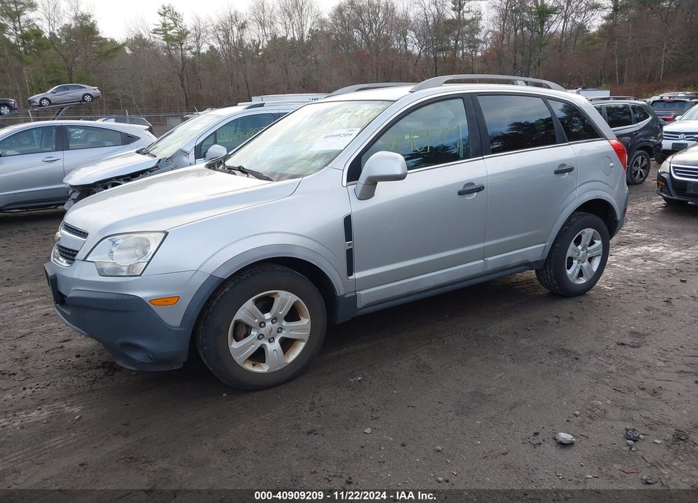 2013 CHEVROLET CAPTIVA SPORT 2LS VIN: 3GNAL2EK3DS596860