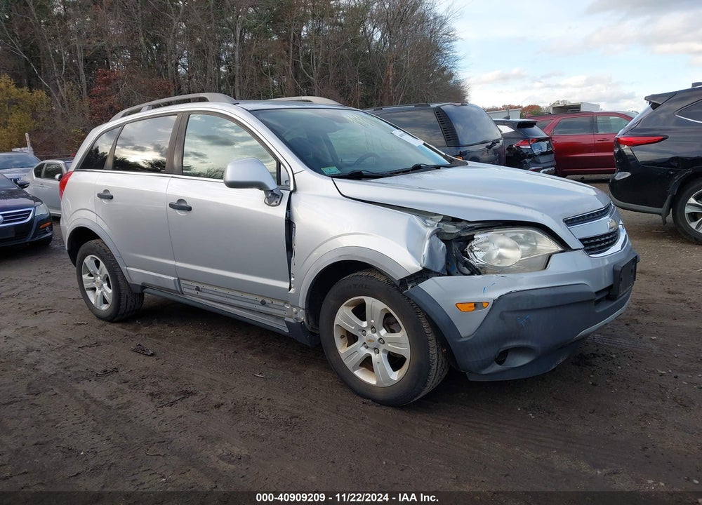 2013 CHEVROLET CAPTIVA SPORT 2LS VIN: 3GNAL2EK3DS596860