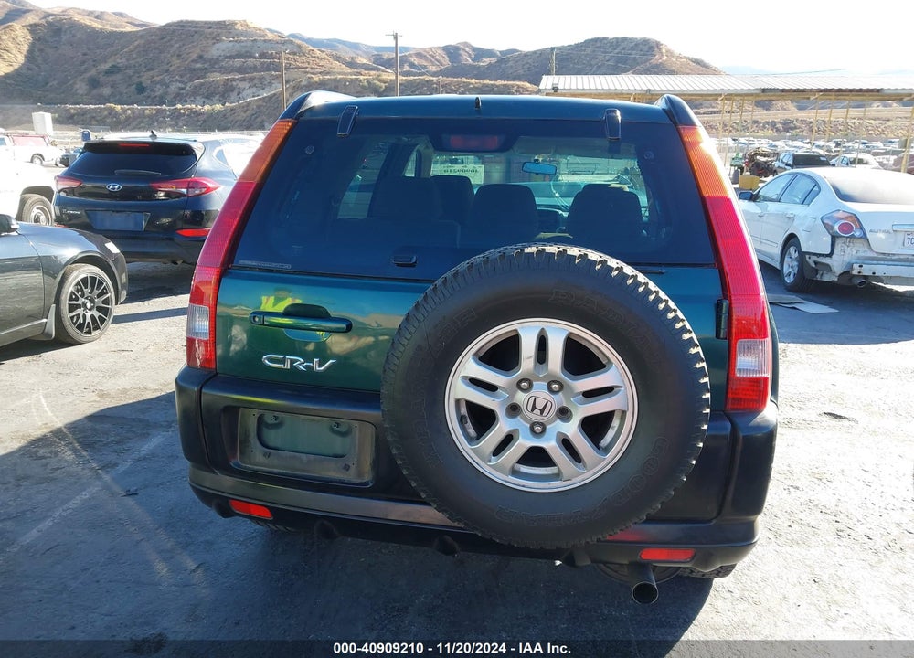 2003 HONDA CR-V EX VIN: JHLRD78843C018862
