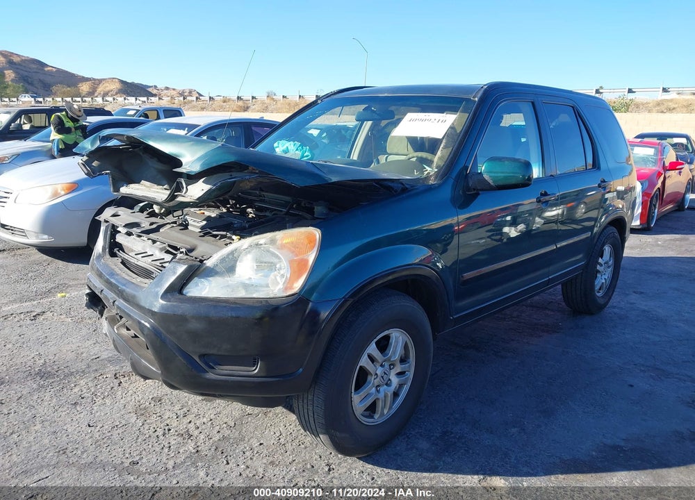 2003 HONDA CR-V EX VIN: JHLRD78843C018862