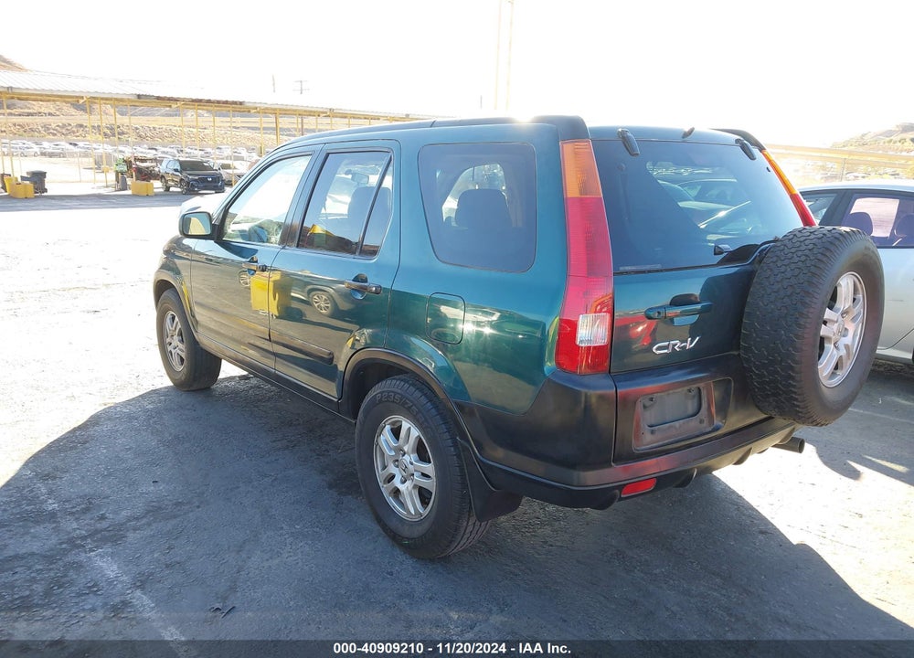 2003 HONDA CR-V EX VIN: JHLRD78843C018862
