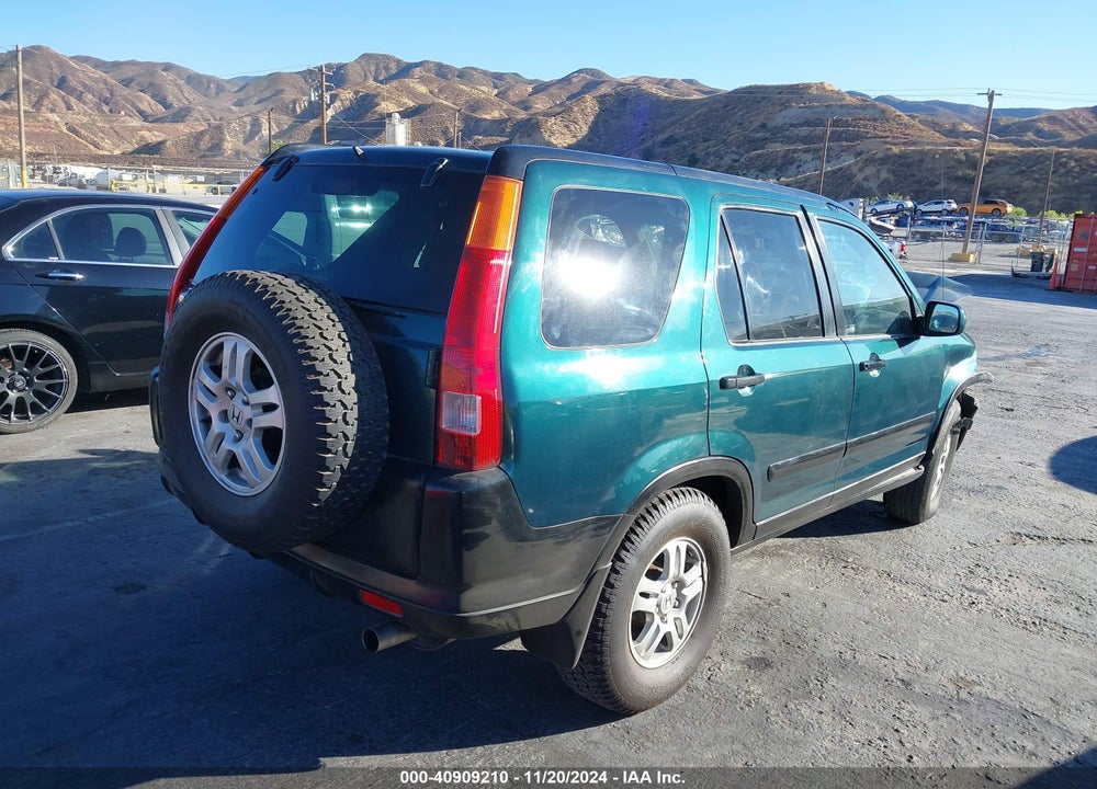 2003 HONDA CR-V EX VIN: JHLRD78843C018862