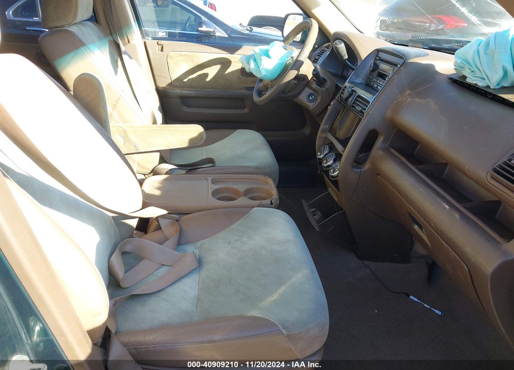 2003 HONDA CR-V EX VIN: JHLRD78843C018862