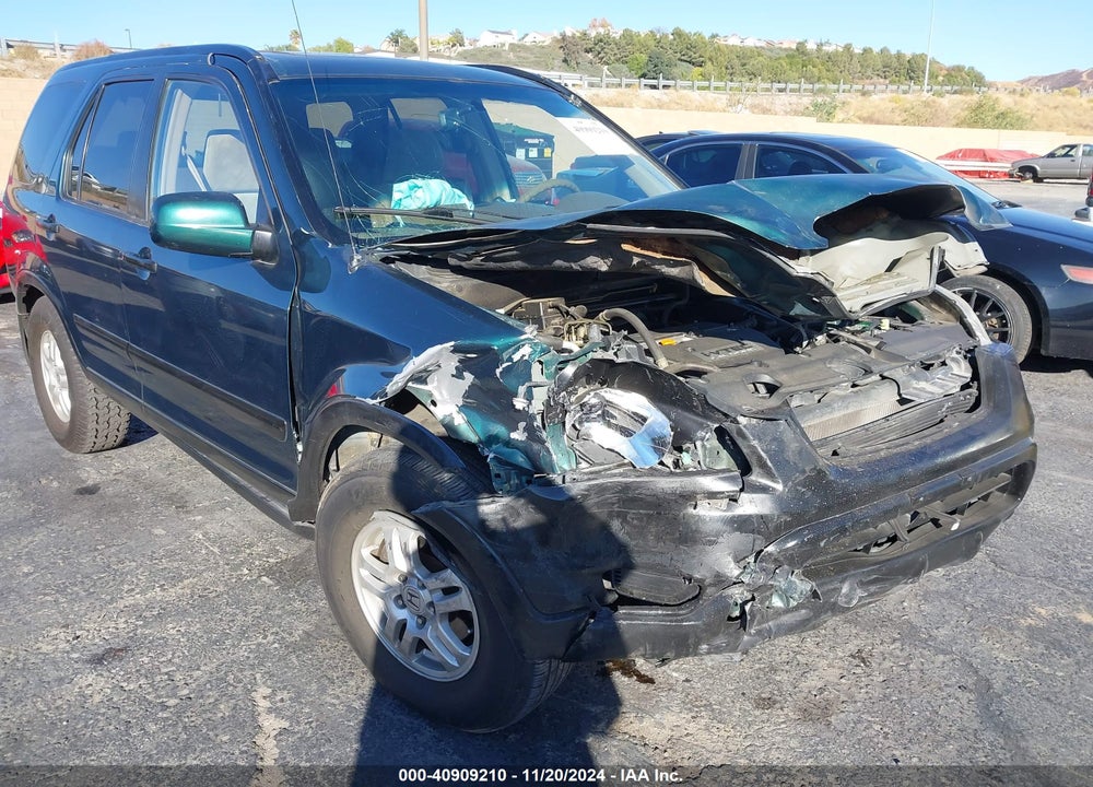 2003 HONDA CR-V EX VIN: JHLRD78843C018862