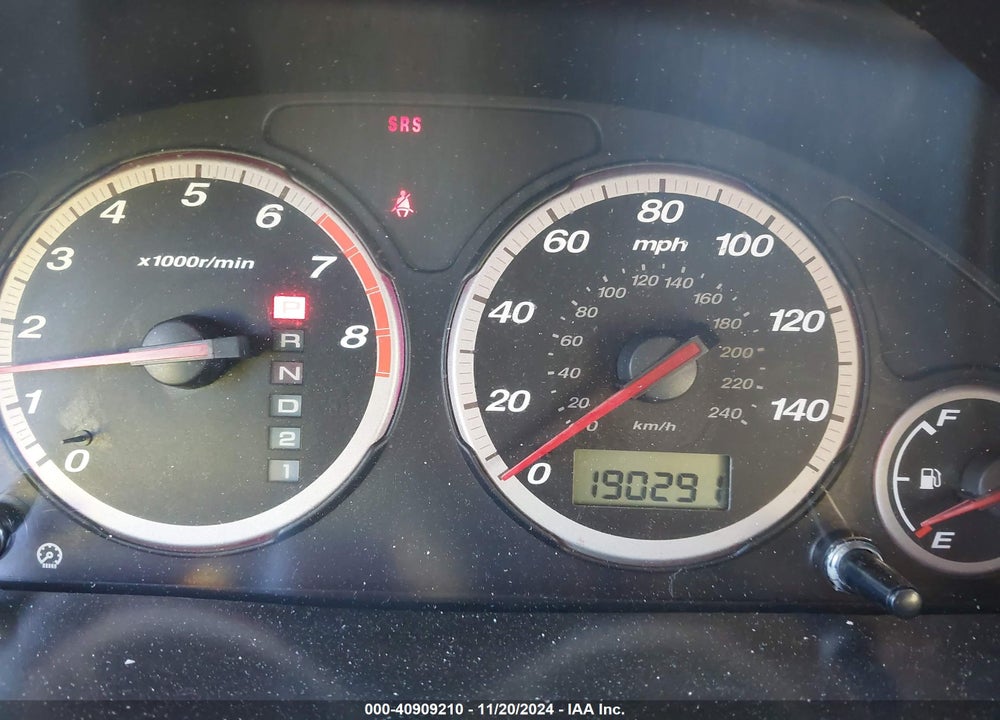 2003 HONDA CR-V EX VIN: JHLRD78843C018862
