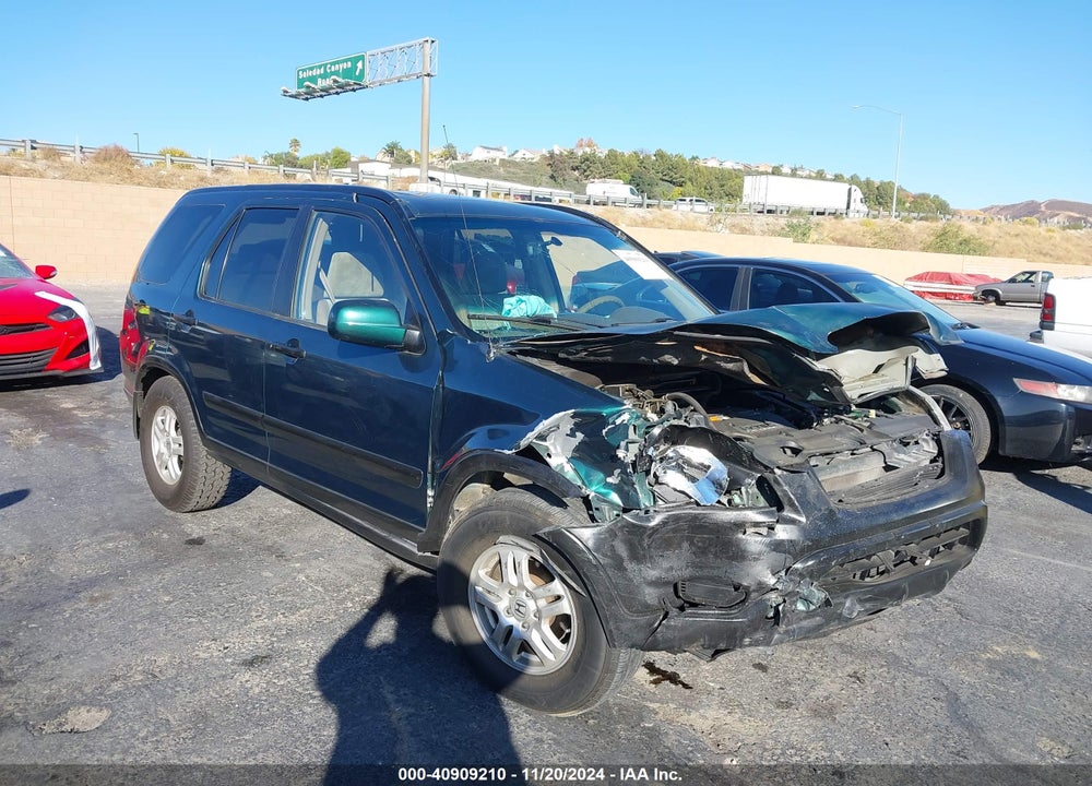 2003 HONDA CR-V EX VIN: JHLRD78843C018862