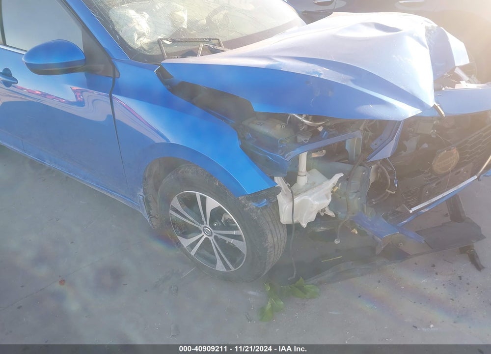 2021 NISSAN SENTRA VIN: 3N1AB8CV9MY313373
