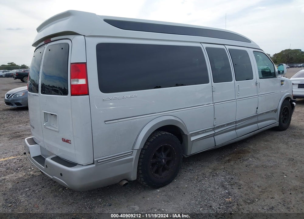 2018 GMC SAVANA 2500 WORK VAN VIN: 1GTW7BFG1J1329629
