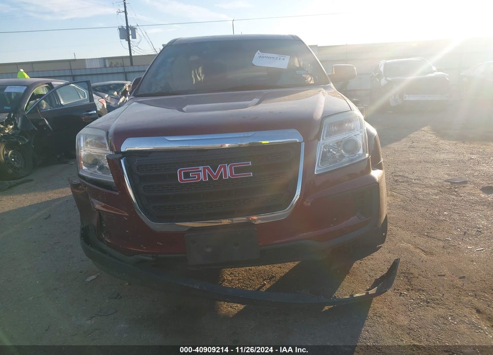 2016 GMC TERRAIN SLE-1 VIN: 2GKALMEK3G6198723