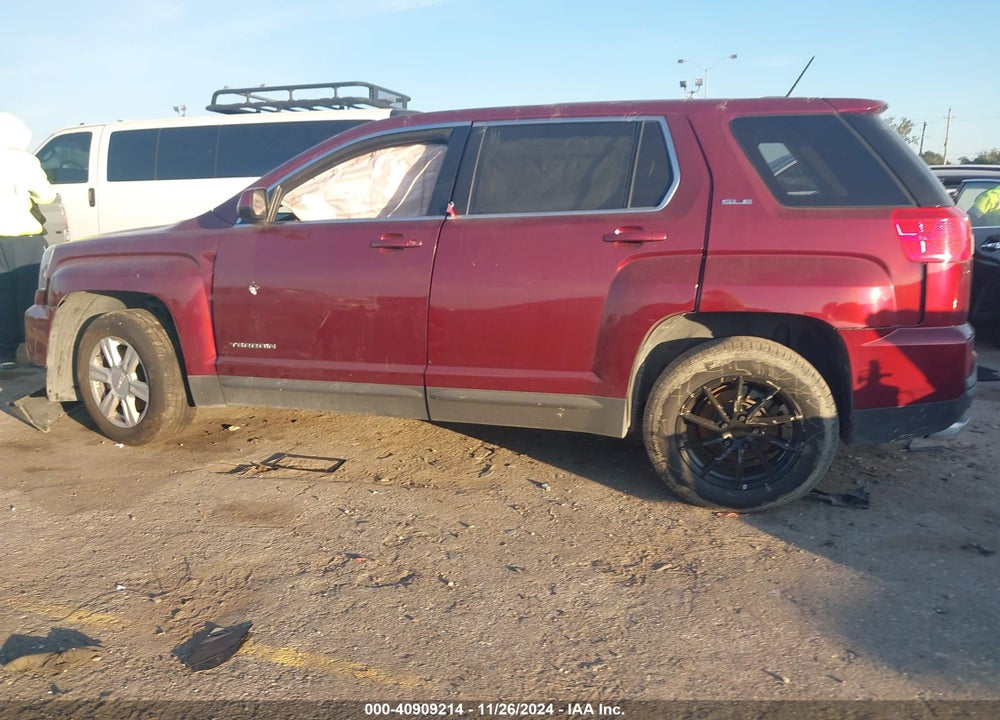2016 GMC TERRAIN SLE-1 VIN: 2GKALMEK3G6198723