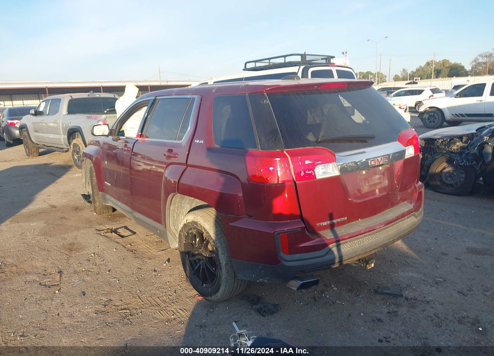 2016 GMC TERRAIN SLE-1 VIN: 2GKALMEK3G6198723