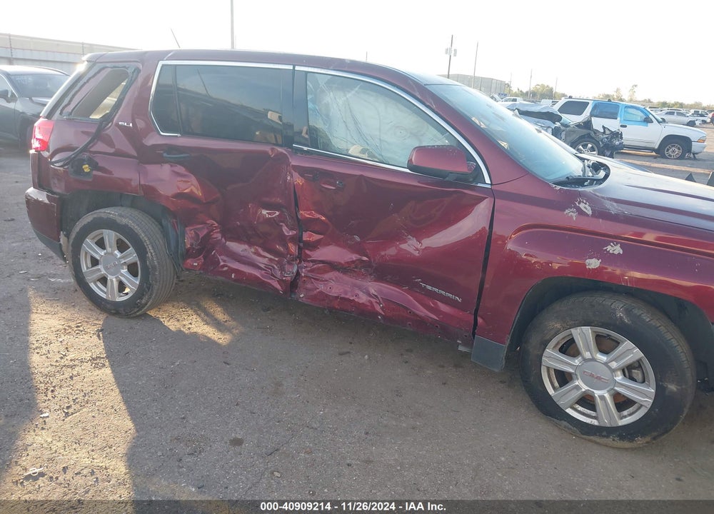 2016 GMC TERRAIN SLE-1 VIN: 2GKALMEK3G6198723