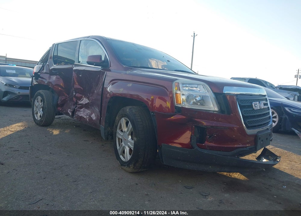2016 GMC TERRAIN SLE-1 VIN: 2GKALMEK3G6198723