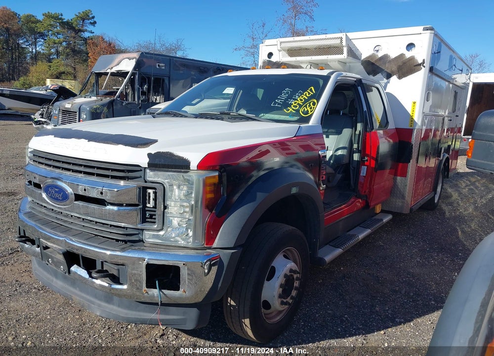 2017 FORD F-550 CHASSIS XLT VIN: 1FD0X5HT0HEB80985