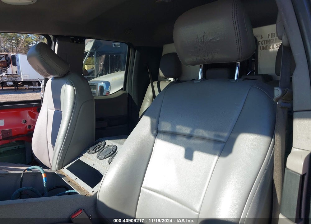 2017 FORD F-550 CHASSIS XLT VIN: 1FD0X5HT0HEB80985