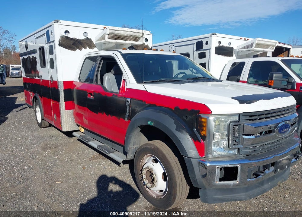 2017 FORD F-550 CHASSIS XLT VIN: 1FD0X5HT0HEB80985