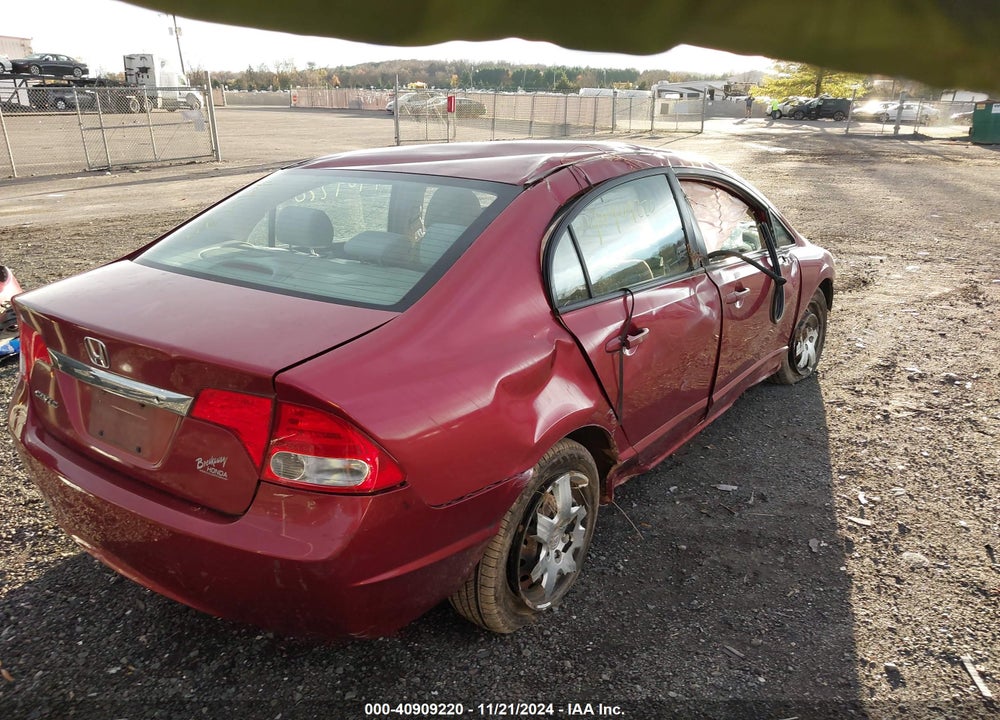 2010 HONDA CIVIC LX VIN: 2HGFA1F52AH586845