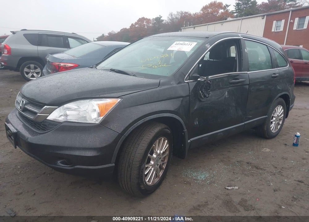 2011 HONDA CR-V LX VIN: 5J6RE4H30BL115658