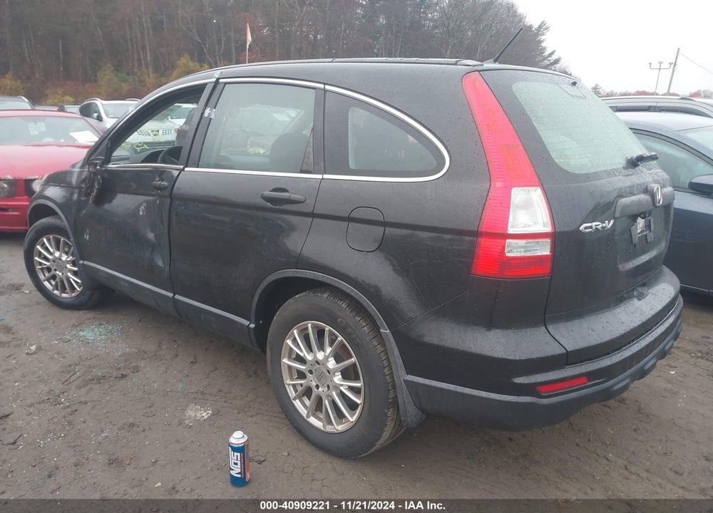 2011 HONDA CR-V LX VIN: 5J6RE4H30BL115658