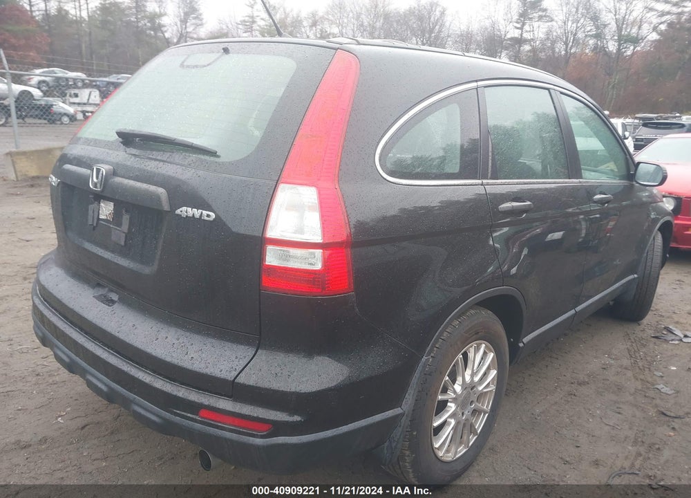 2011 HONDA CR-V LX VIN: 5J6RE4H30BL115658