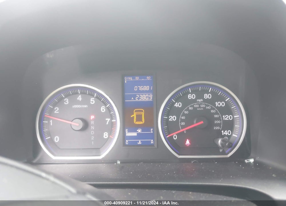 2011 HONDA CR-V LX VIN: 5J6RE4H30BL115658