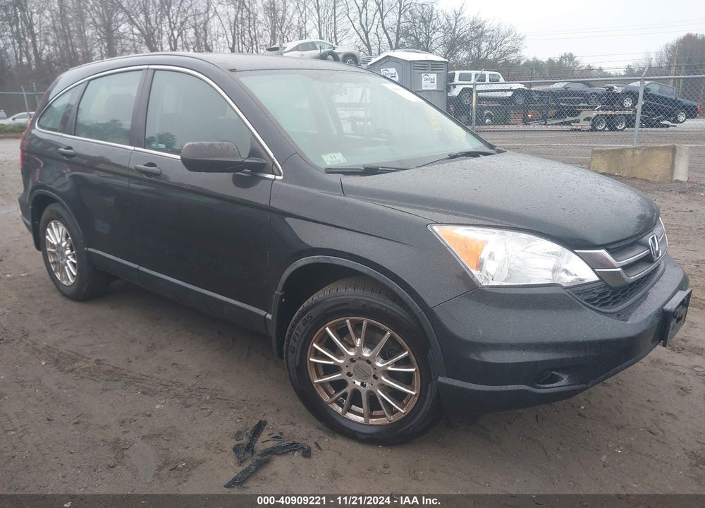 2011 HONDA CR-V LX VIN: 5J6RE4H30BL115658